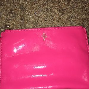Cole haan pink wristlet